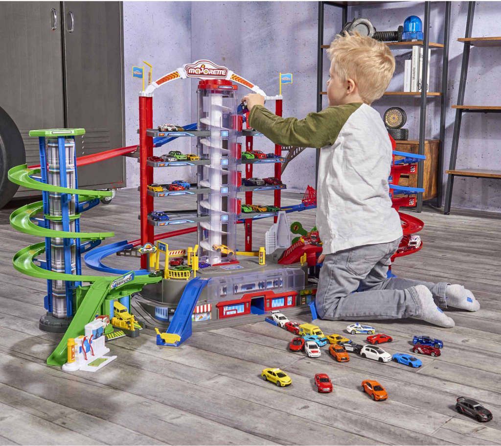 Majorette Super City Garage Obrázek produktu 36