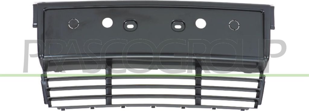 PRASCO Kennzeichenhalter Nummernschildhalter schwarz für BMW 5 Limousine (E34)