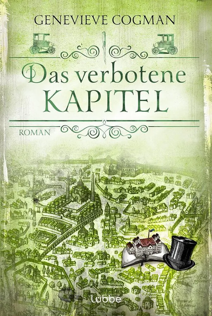 Livre de poche Das verbotene Kapitel avec couverture rigide collector