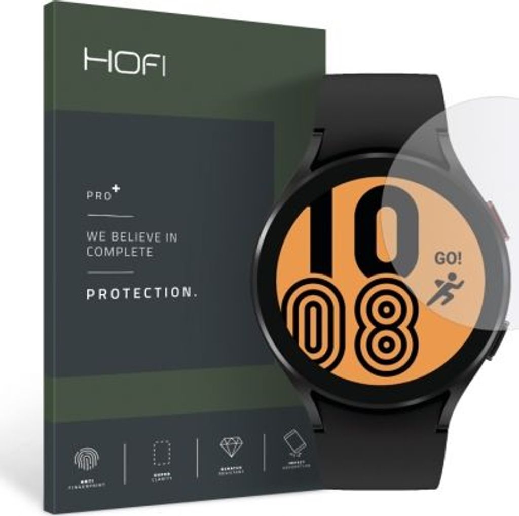 Hofi Glas gehärtetes Glas PRO+ Samsung Galaxy Watch 4 Classic 46MM