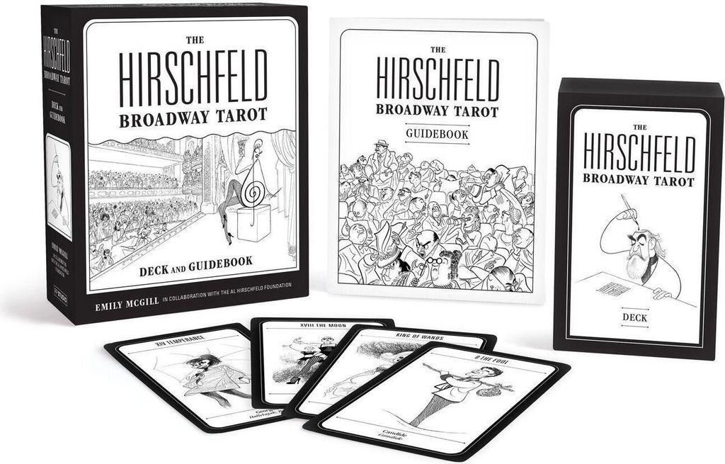 Hirschfeld Broadway Tarot – Lingua: Inglese