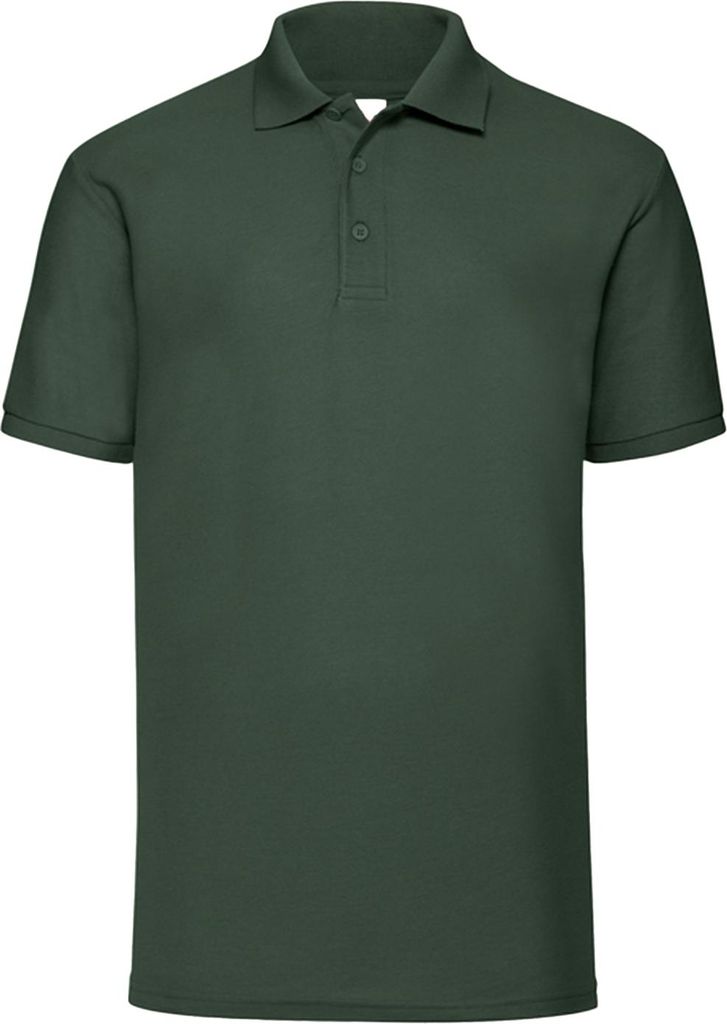 Fruit of the Loom - "65/35" Poloshirt für Herren FK2850 (XL) (Flaschengrün)