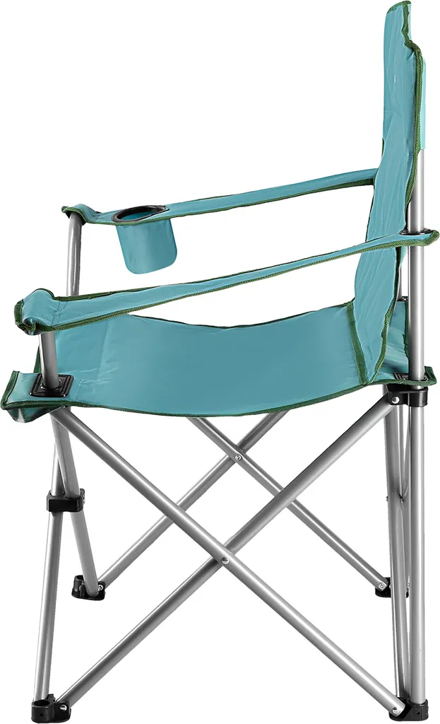 Chaise pliante NILS Camp NC3079 vert - Fauteuil de camping résistant - 3