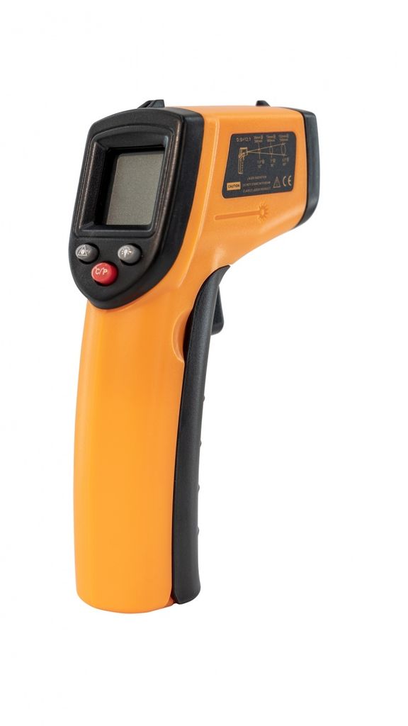 OXE PT01 Infrarot Digital Thermometer mit IR Laser, Pyrometer, Temperaturmessgerät -50°C bis +400°C, Oberflächentemperatur, Industrielles berü...