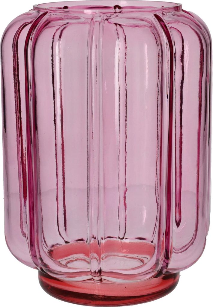 Gift Company Jacquard Vase Wave L rosa 24,5cm