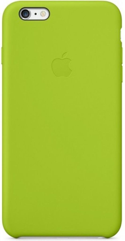 Apple iPhone 6 Plus Silicone Case MGXX2ZM/A grün Produktbild 