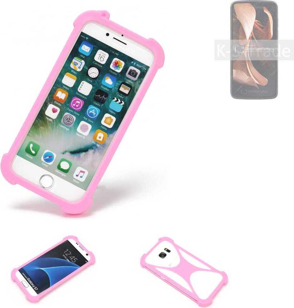 K-S-Trade Handy Hülle kompatibel mit Motorola Razr 2022 Schutz Hülle Bumper Silikon Schutz Hülle Cover Case Silikoncase Silikonbumper TPU Softcase