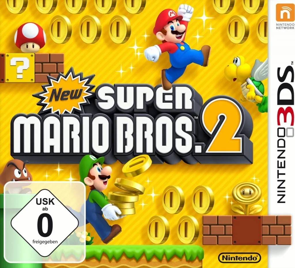 Ne manquez plus de fun avec New Super Mario Bros. 2 pour Nintendo 3DS