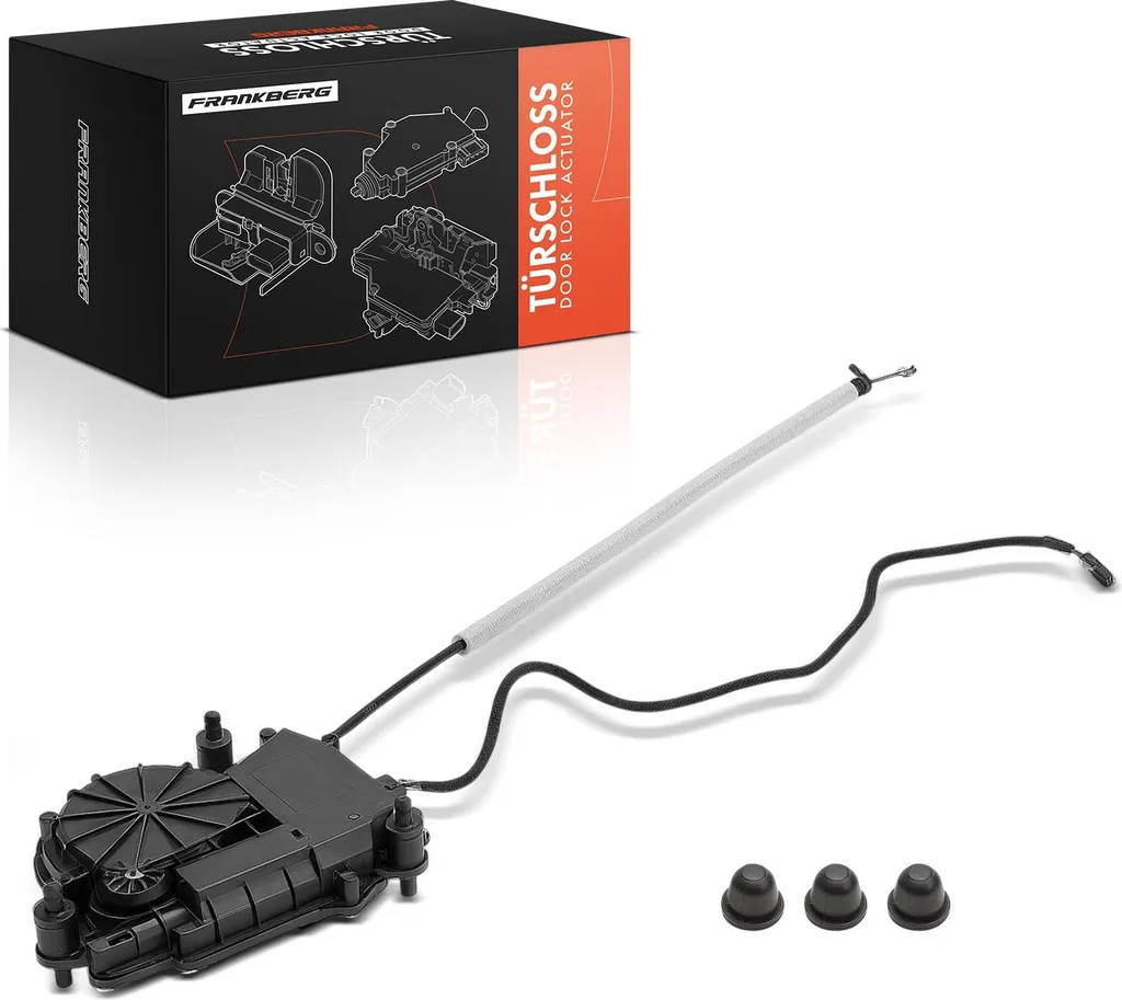 Serrure de Coffre G31 G32 avec Mécanisme Robuste pour BMW Série 5 et 6