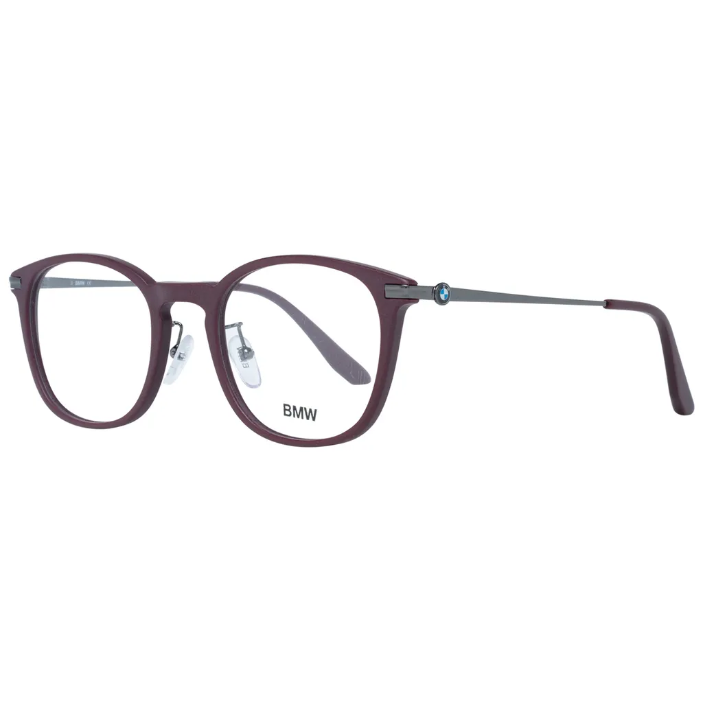 Monture lunettes de vue BMW BW5021 Bourgogne 52 Homme tendance