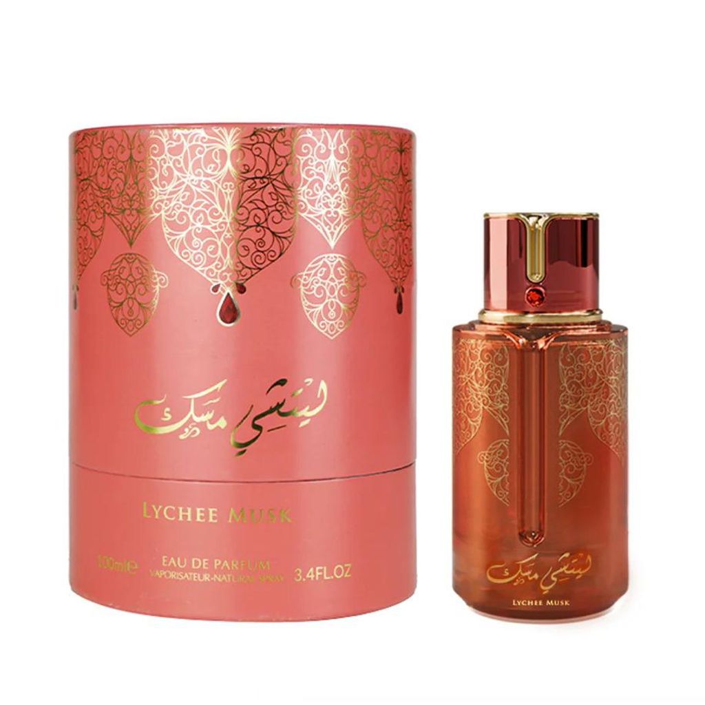 Arabiyat Lychee Musk 100ML Unisex Eau de Parfum Image du produit 