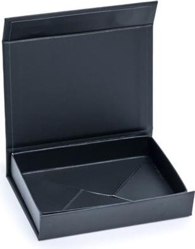 Pudełko Magnetyczne Czarne 120x90x25mmOzdobne Prezentowe Zdjęcie produktu 