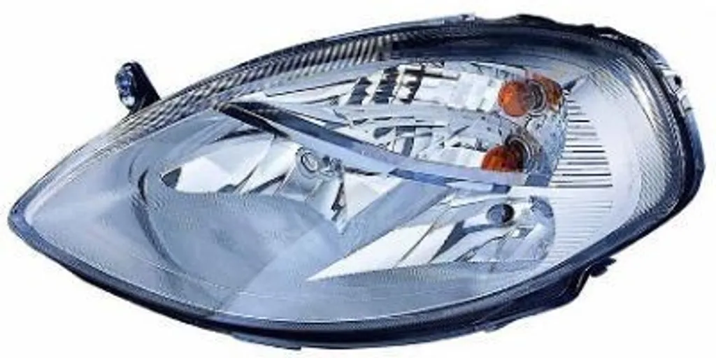 Faro Sinistro Lancia Ypsilon 843 Van Wezel 1776961 - Ricambio Qualità Originale