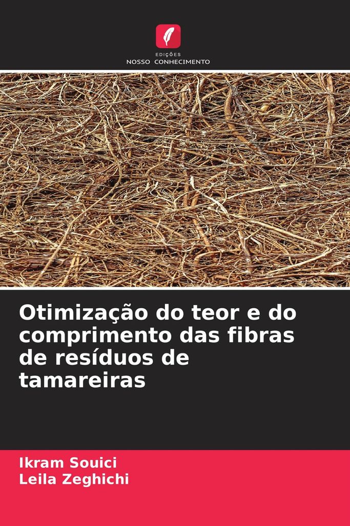 Otimização do teor e do comprimento das fibras de resíduos de tamareiras
