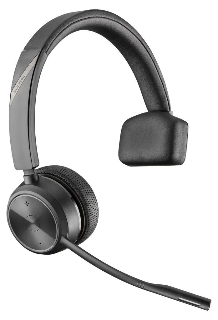 HP Poly Savi 7210 Office série Savi 7200 casque sans fil DECT monoral