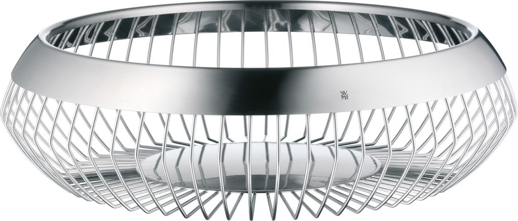 WMF 0665066030, Silber, Edelstahl, Rund, 24 cm, 85 mm