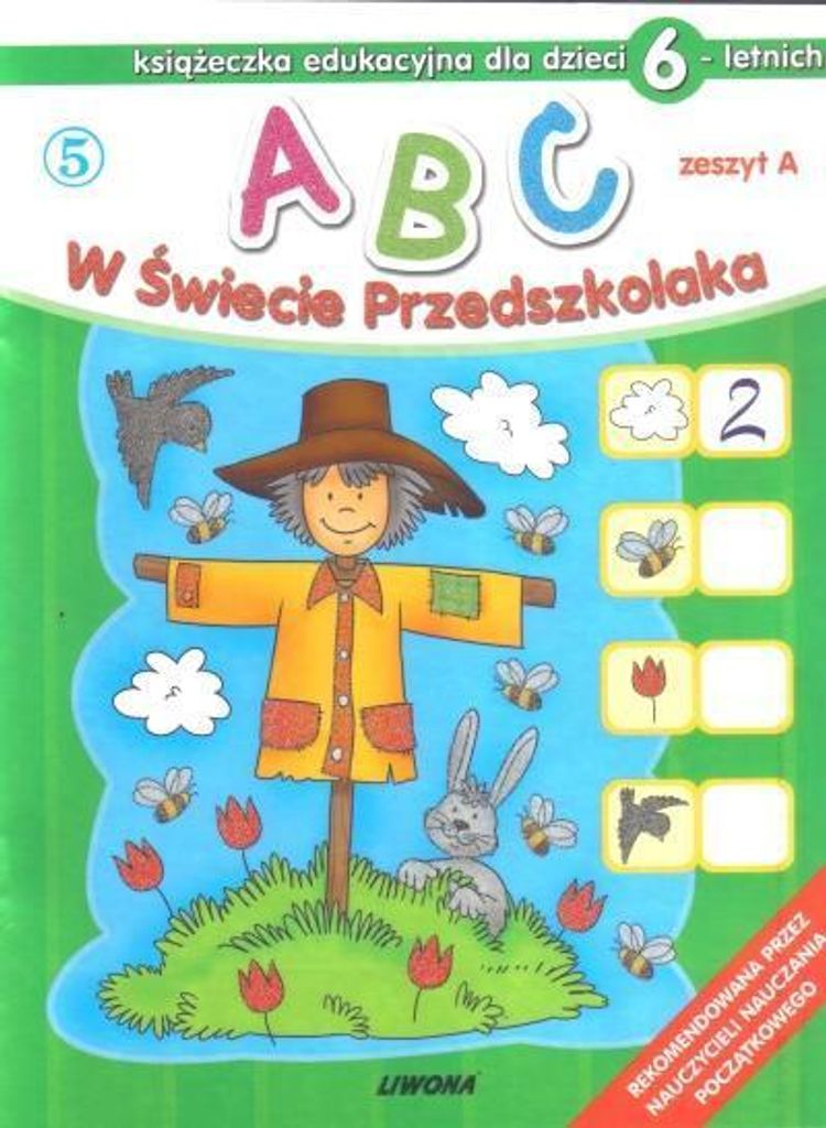 ABC in der Welt einer Kindergärtnerin für 6-jährige Kinder Irena Guzik, Anna Œwi¹der (Buch auf Polnisch)