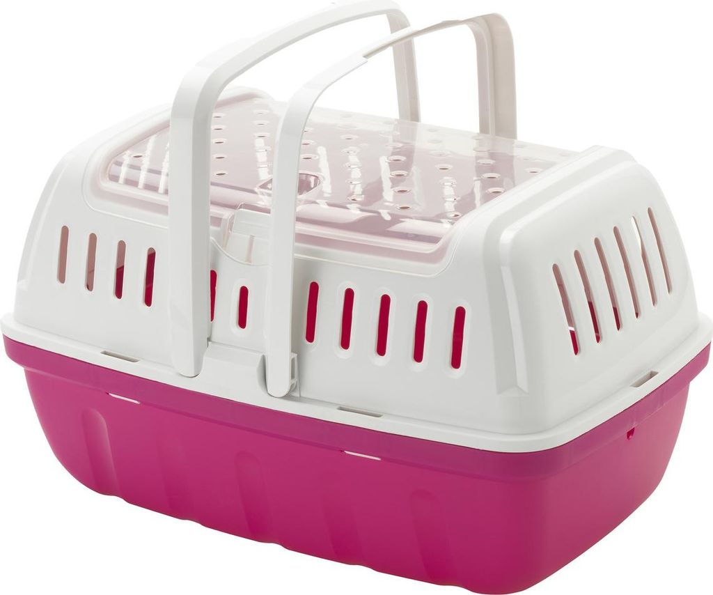 Moderna Nager Transportkäfig Hipster rosa, Größe: L Produktbild 