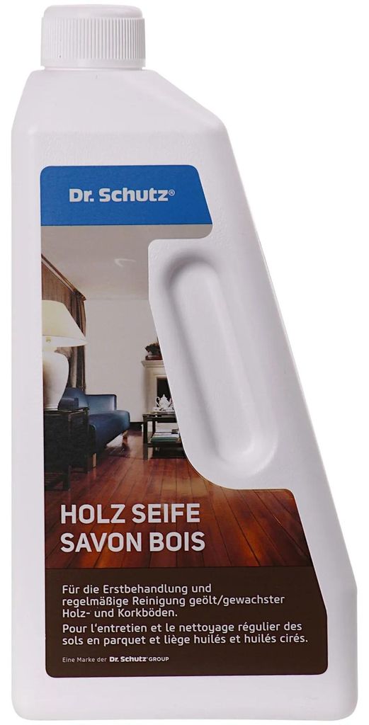 DR. SCHUTZ Holz Seife 750ml Reiniger für geölt-gewachste Produktbild 