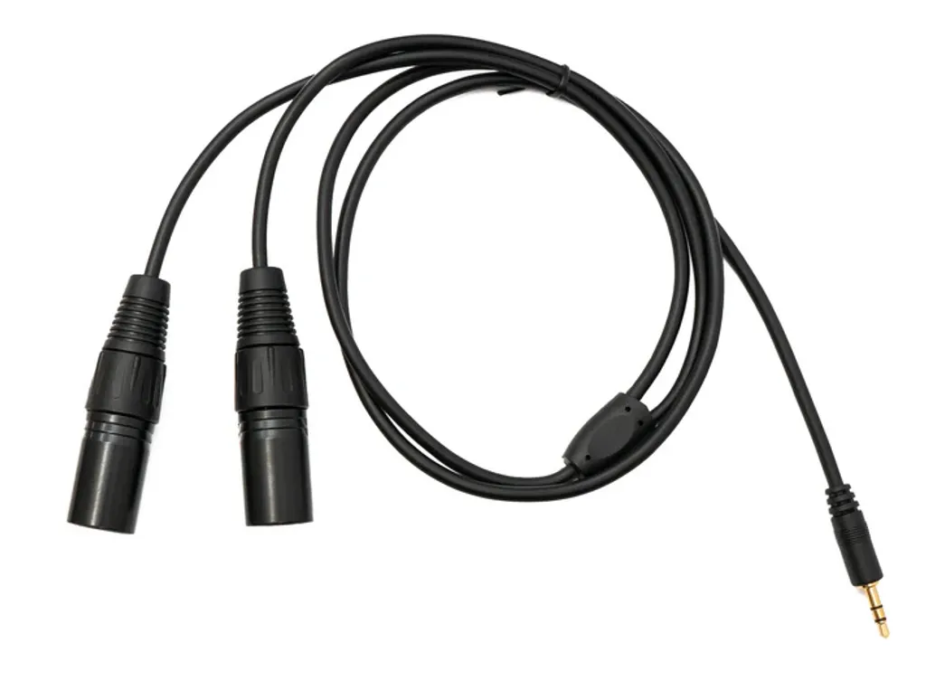 Cavo XLR a Jack 3.5mm SYSTEM-S | Setup Podcast e Streaming Audio
