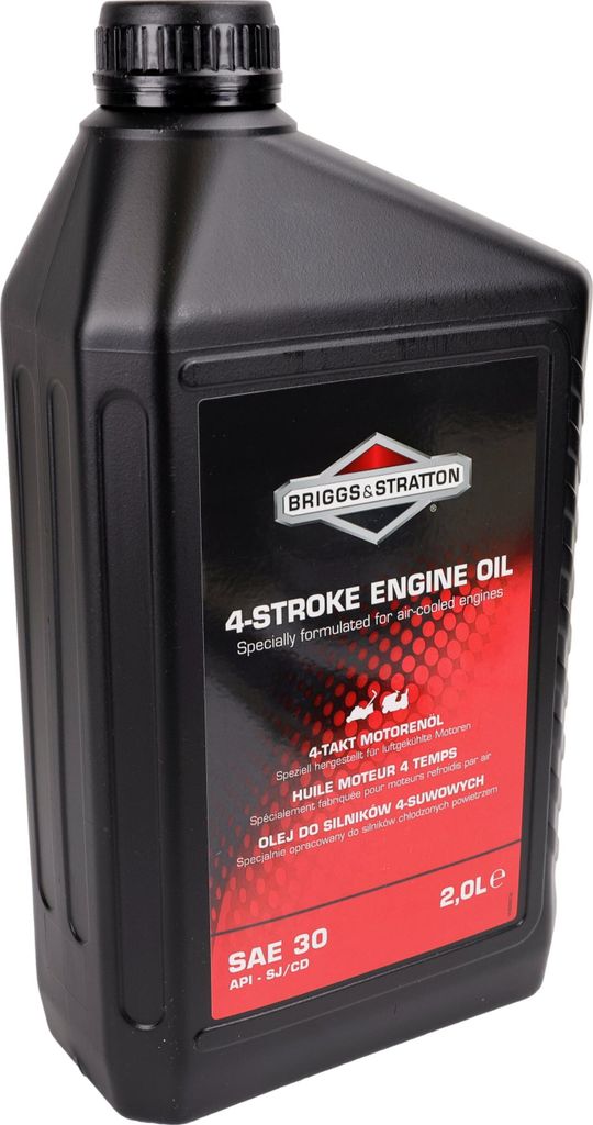Olio motore per tosaerba BRIGGS&STRATTON SAE30 2L motori a Immagine del prodotto 