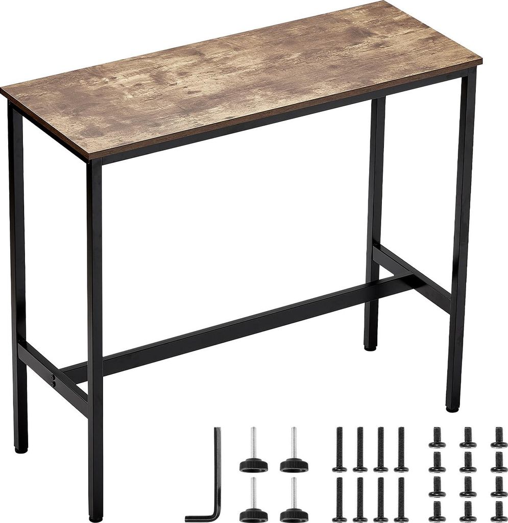 SucceBuy Bartisch Stehtisch Bistrotisch Cocktail Theke Produktbild 