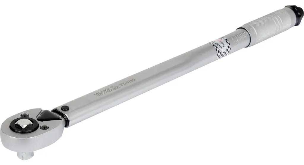 Clé dynamométrique 1/2 pouce 42–210 Nm en acier chrome-vanadium robuste - 2