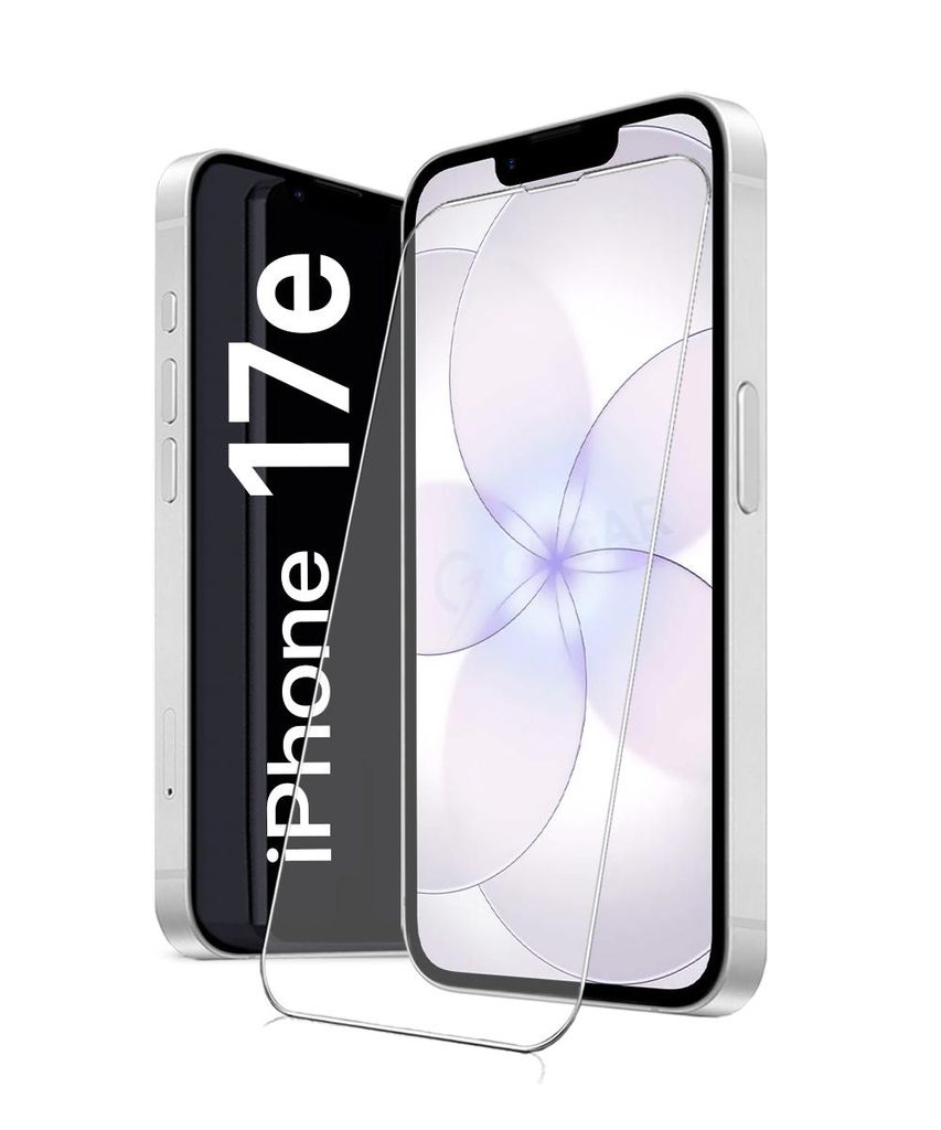 Für iPhone 17e ( 6.1" ) - Panzerglas Glasfolie Display Produktbild 