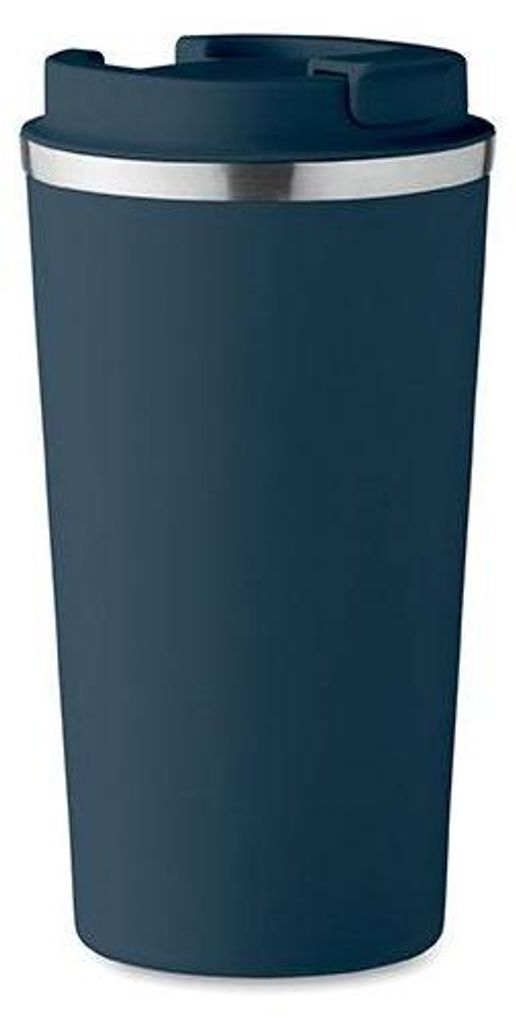 MidOcean - Trinkbecher "Brace", Doppel-wandig, 510ml MO560 (Einheitsgröße) (Dunkelblau)