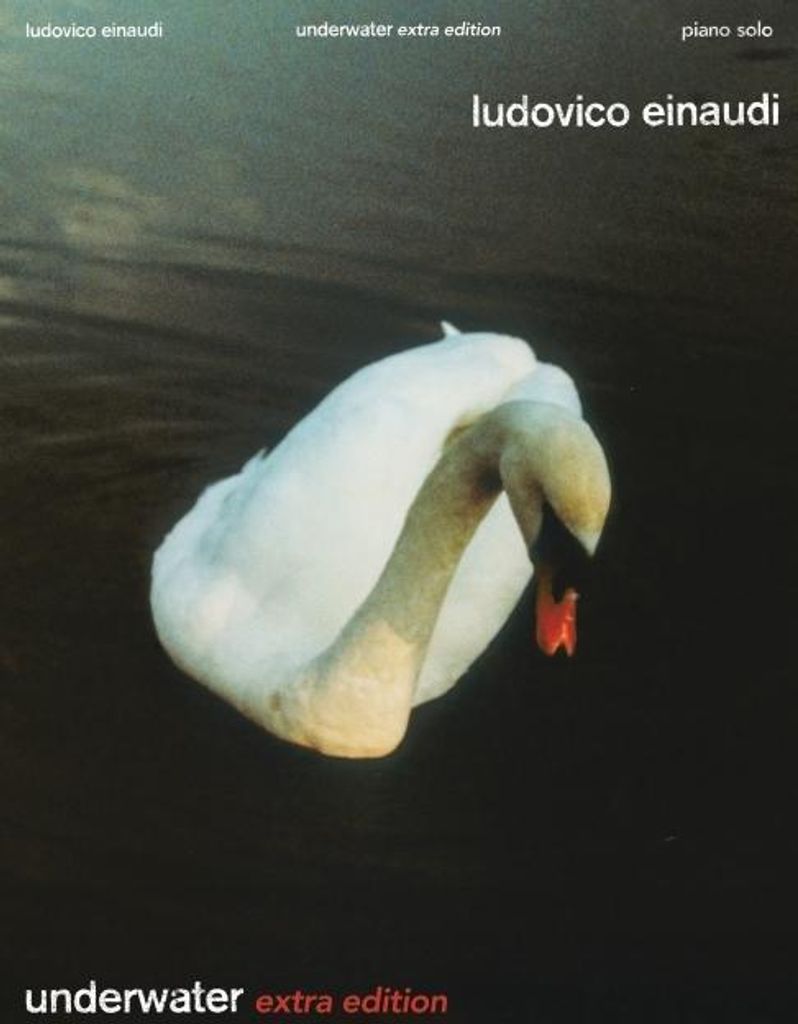 Ludovico Einaudi: Underwater - Extra Edition Piano Solo Produktbild 