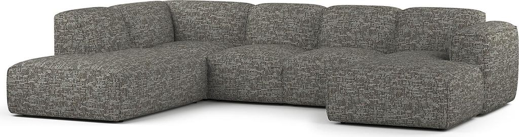 WOHNLANDSCHAFT mit Longchair