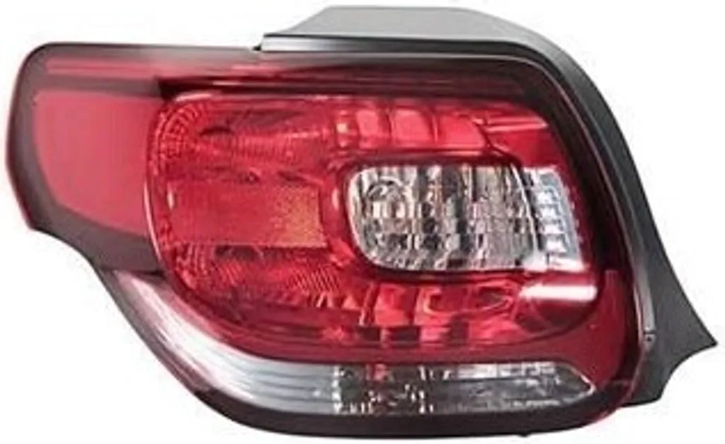VAN WEZEL Fanale Posteriore Sinistro Citroën DS3 | Ricambio Omologato