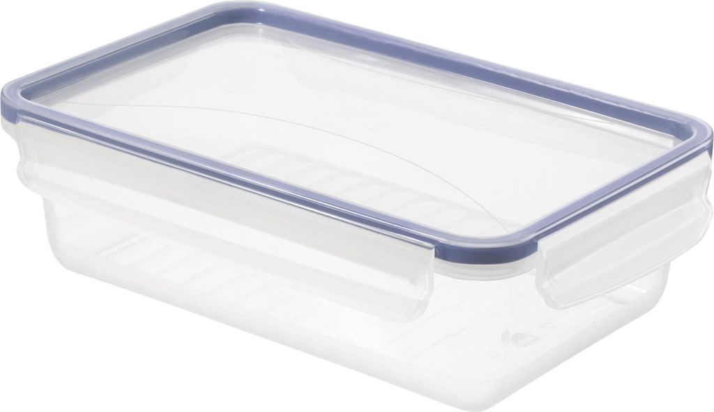 Rotho CLIC & LOCK, Container, Rechteckig, 1,5 l, Blau, Transparent, Kunststoff, -20 °C