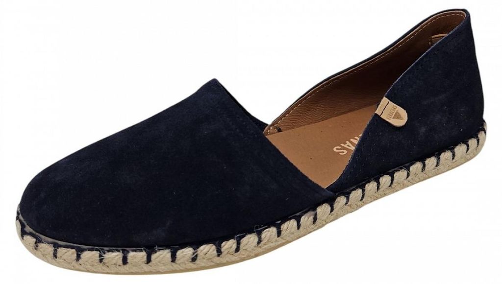 Verbenas Carmen Pantolette Blau Produktbild 