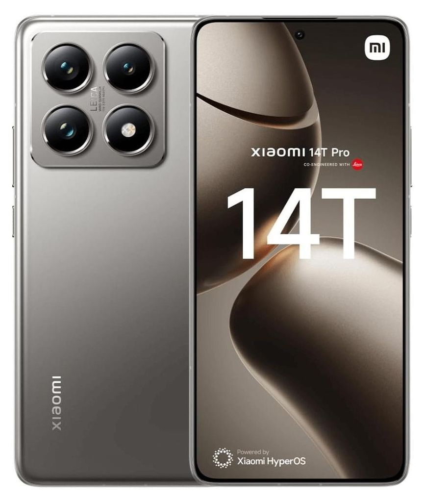 XIAOMI 14T Pro DS 5G 512GB titan gray Produktbild 