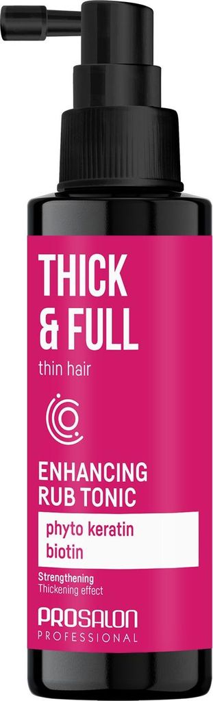 Chantal Thick & Full Wzmacniający tonik do włosów, 100ml Produktbild 