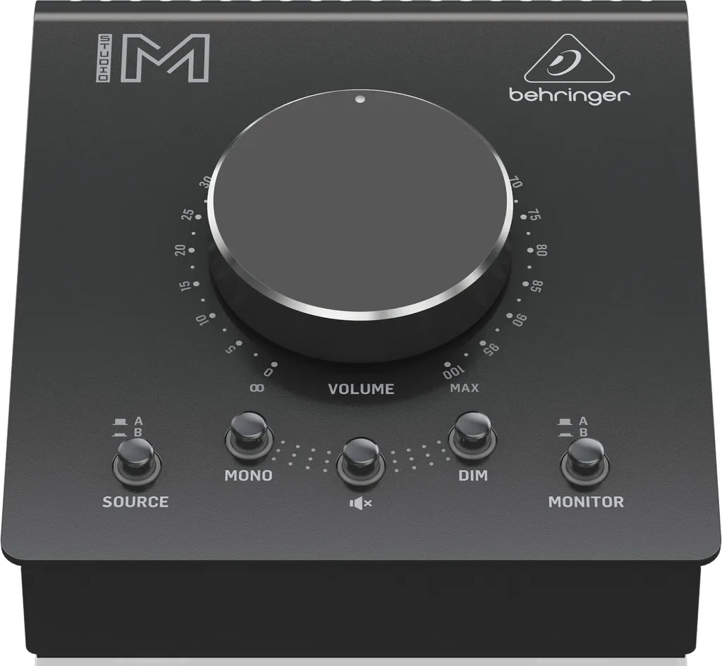 Réglez vos Enceintes Studio avec le Contrôleur Passif Behringer STUDIO M - 2