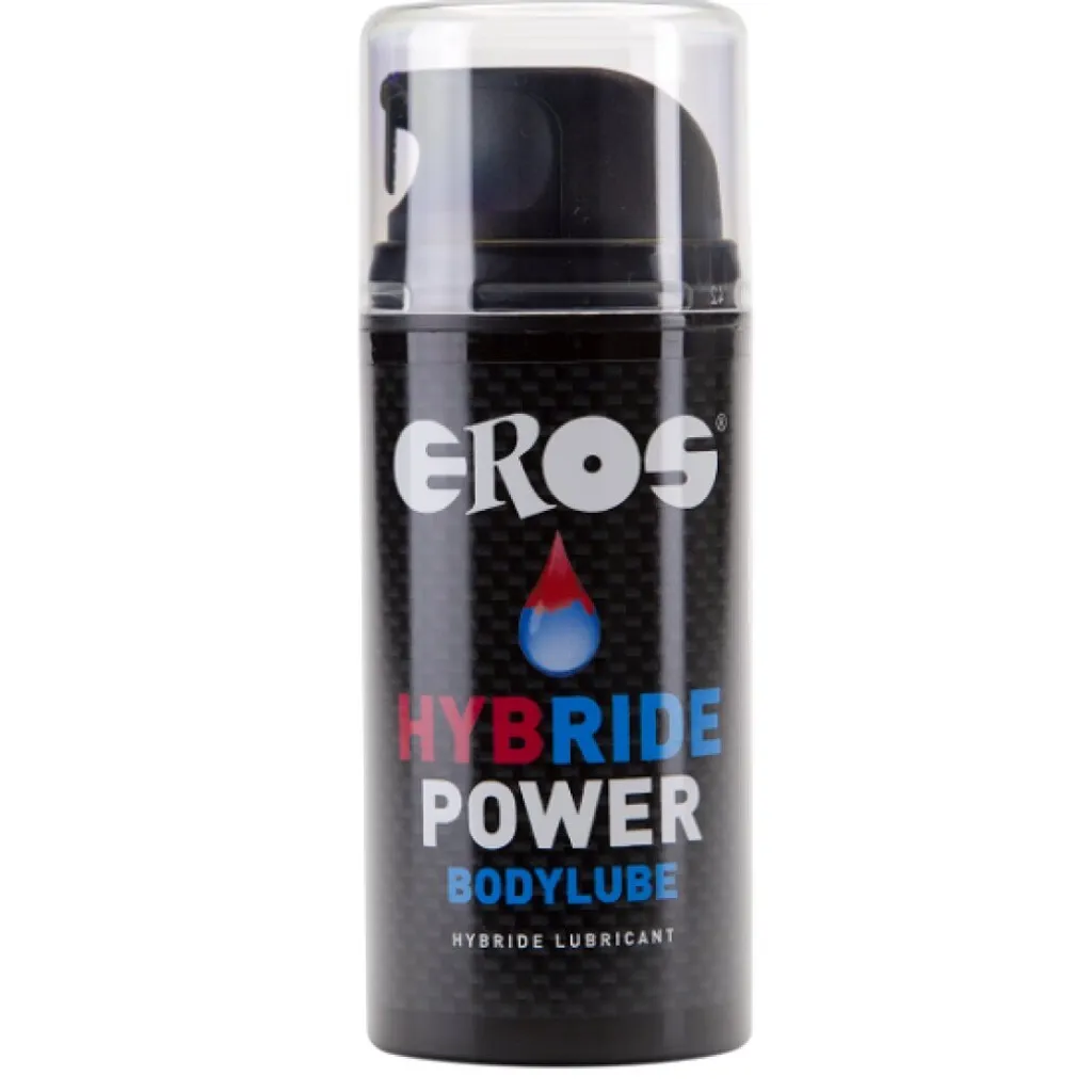 Lubrificante Intimo Eros Hybrid Power 100ml | Texture Vellutata Top