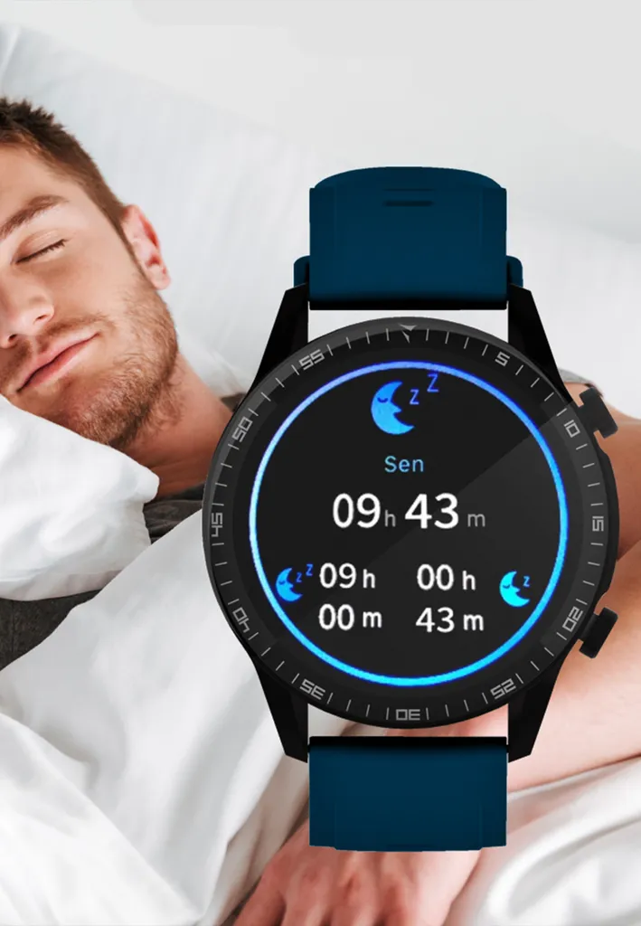 Restez Connecté sans Mobile avec la Montre Techmade Rocks Bleue - 6