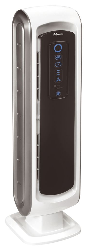Fellowes Luftreiniger AeraMax DX5 8-12qm weiß/schwarz