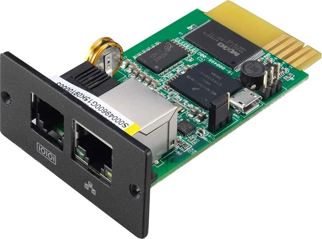 Module de Gestion Réseau SNMP pour UPS PowerWalker VFI RM et LCD