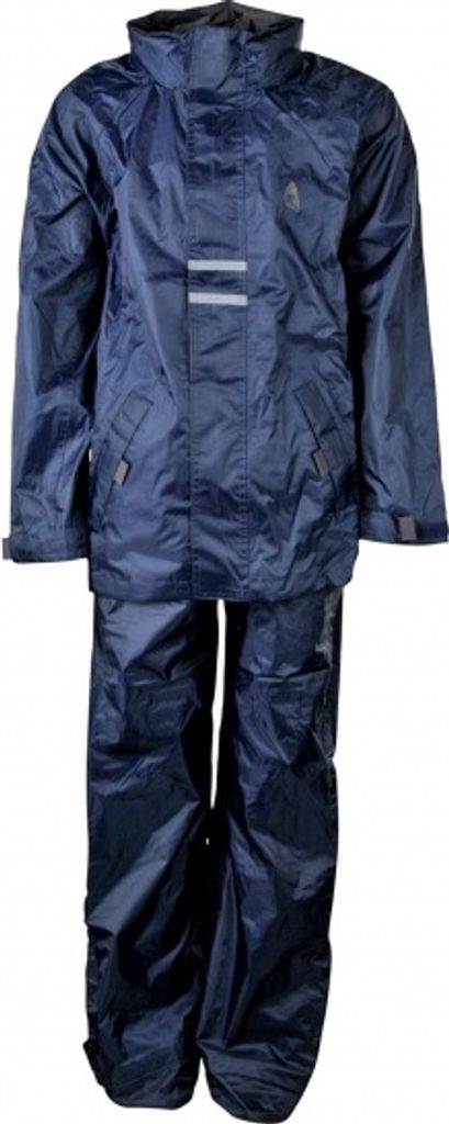 Regenanzug Junior Unisex Marine Größe 152 Produktbild 