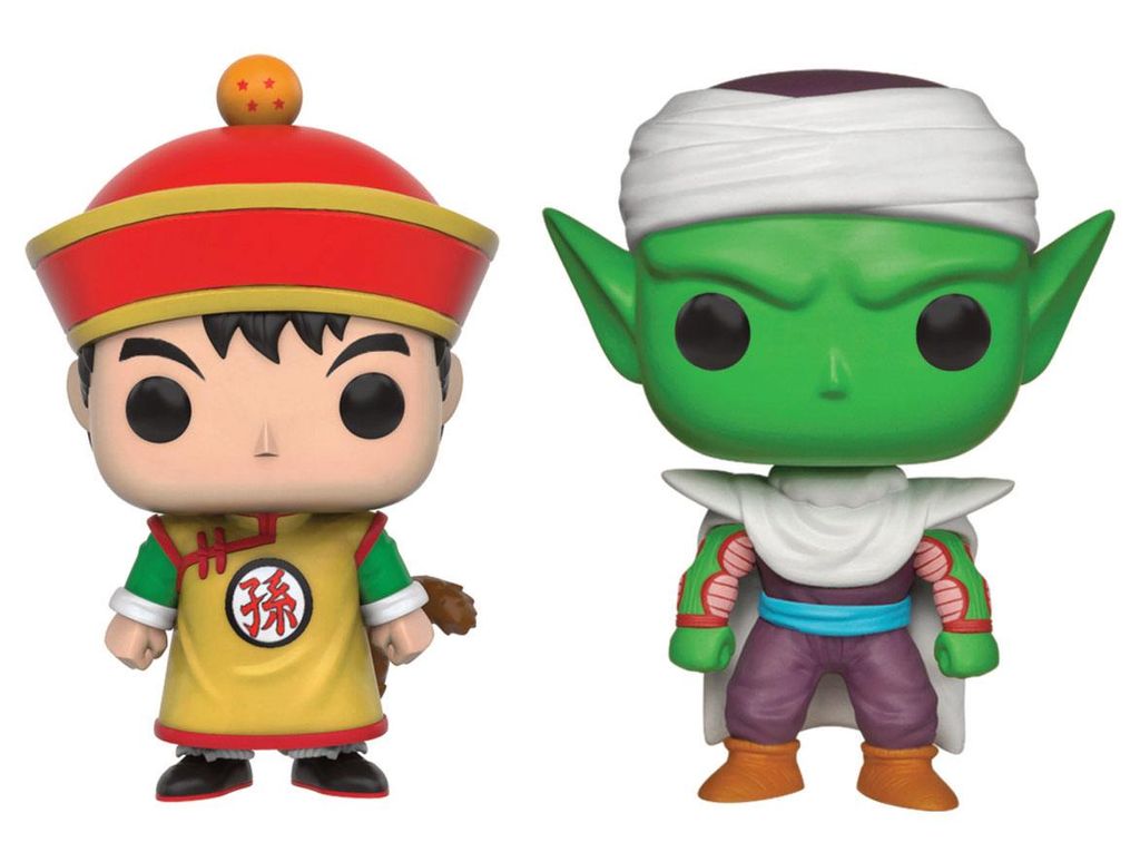 FUNKO BOBBLE HEAD POP CULTURE DRAGONBALL Z PICCOLO FIGUR Produktbild 
