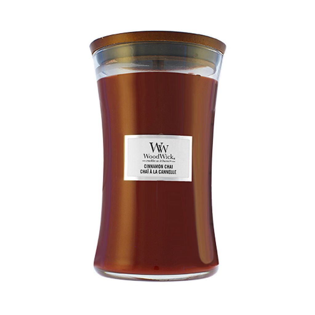 WoodWick 93104, Inne, Czerwony, Cynamon, Wanilia, 1 szt. Zdjęcie produktu 
