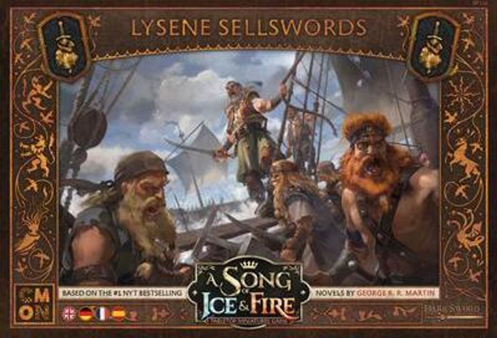 CMON - A Song of Ice & Fire - Lysene Sellswords, Lysenische Söldner