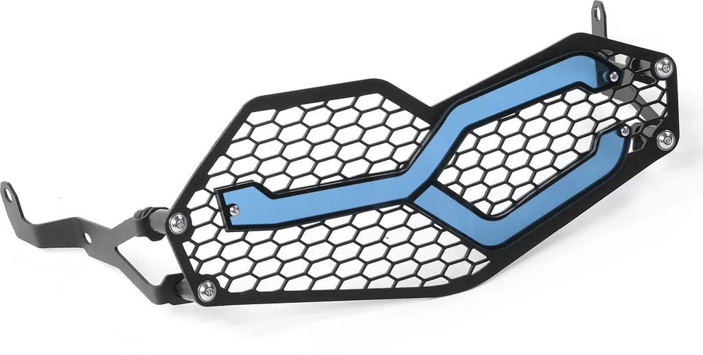 Protection phare avant GS 750 850 anti-choc avec grille en acier inoxydable