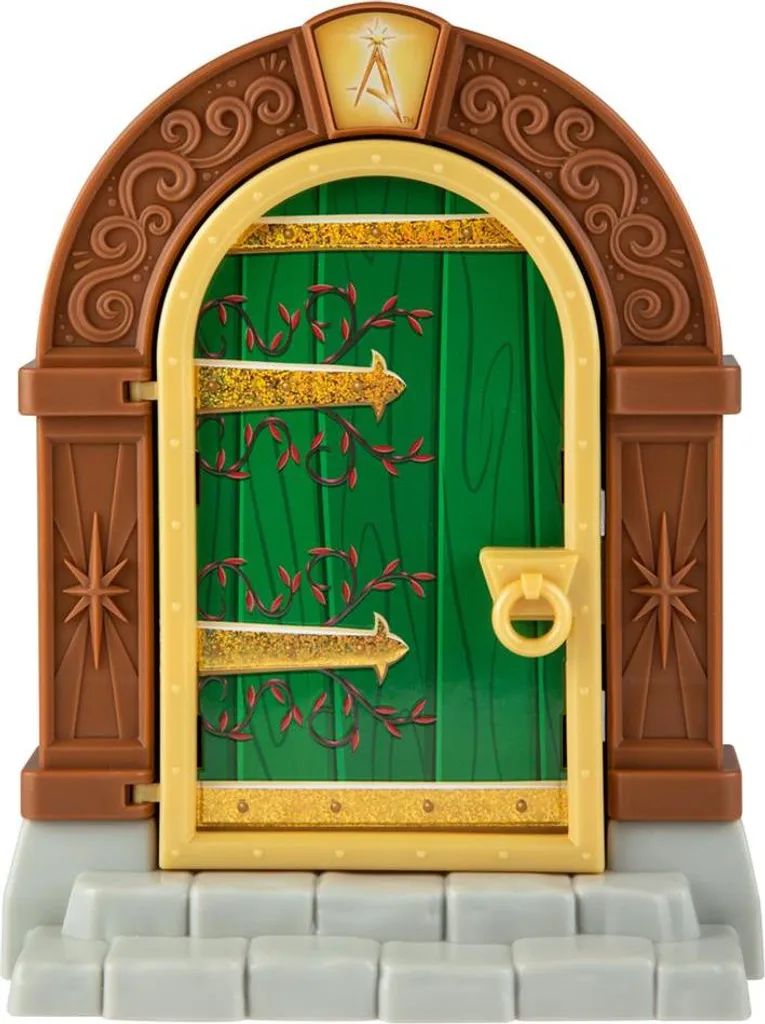 Porte magique miniature Scout Elves at Play décor féerique de Noël - 6
