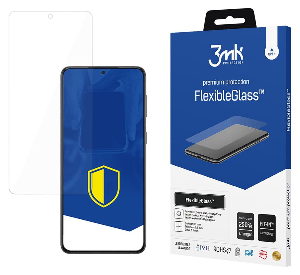 3mk FlexibleGlass - Hybridní sklo pro Samsung Galaxy S24 FE Obrázek produktu 