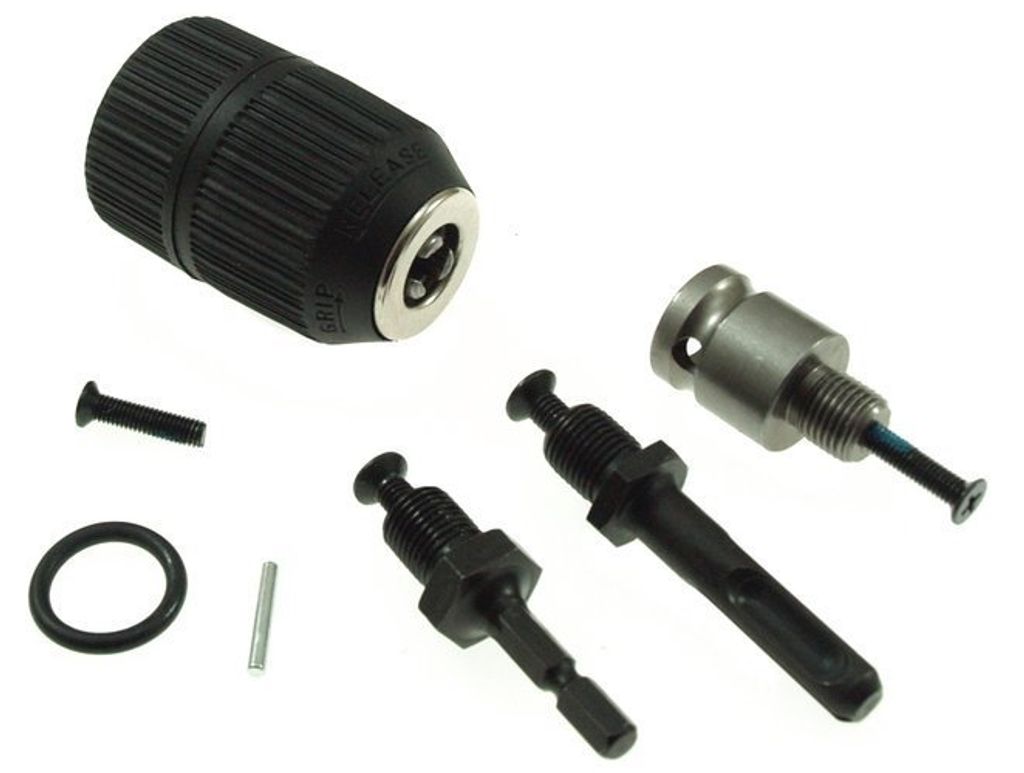 Głowica wiertarska 2-13 mm uchwyt HEX SDS-plus kwadrat 1/2 Zdjęcie produktu 
