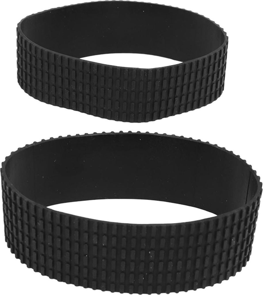 Anello Zoom Messa A Fuoco Set Anelli In Gomma Per Obiettivo Nikon 70-200mm F /2.8G ED VR II - Ricambio Zoom E Messa A Fuoco Gomma Per Impugnatura Zoom